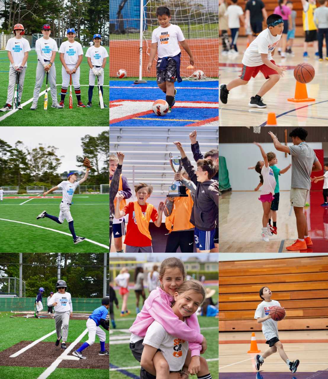 Nike Sports Camps This Fall 2023!
